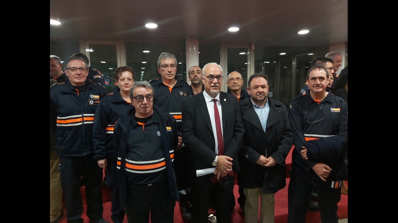 Medalla a Miguel Ángel Rodríguez (Protección Civil de Manzanares)