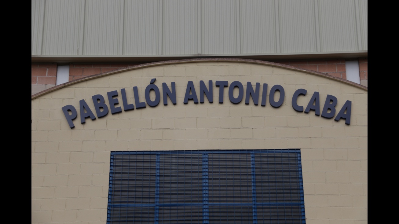 Nombramiento Pabellón 'Antonio Caba'