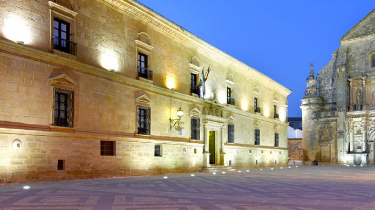 Parador de Úbeda y Capilla del Salvador. Foto: Ayuntamiento de Úbeda