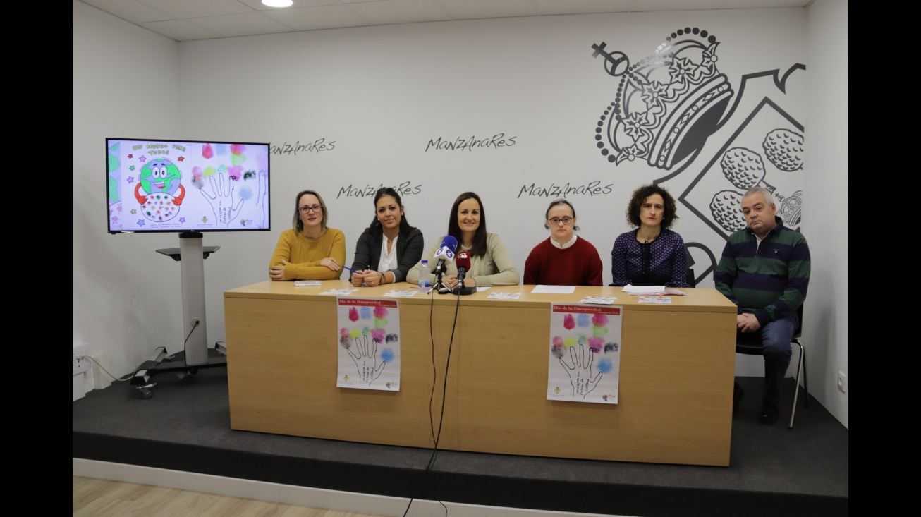 Concienciar sobre todas las discapacidades, objetivo de los actos conmemorativos del 3 de diciembre