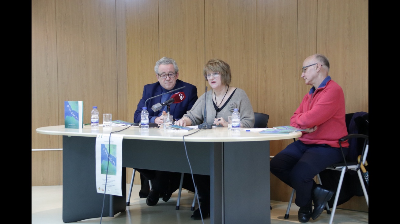 Presentación de 'Diálogos'