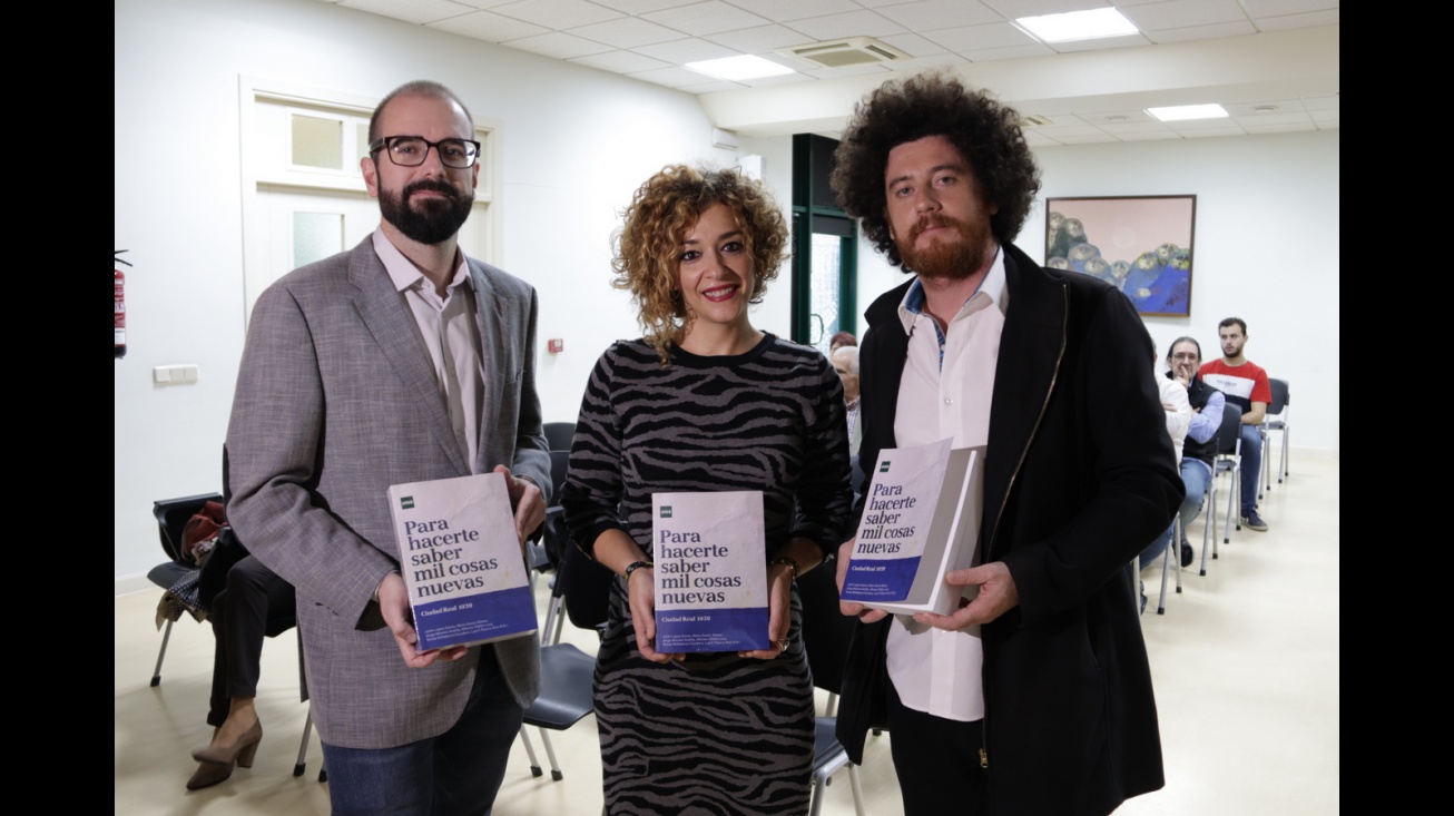 Presentación de la 2ª edición del libro 'Para hacerte saber mil cosas nuevas. Ciudad Real 1939' 