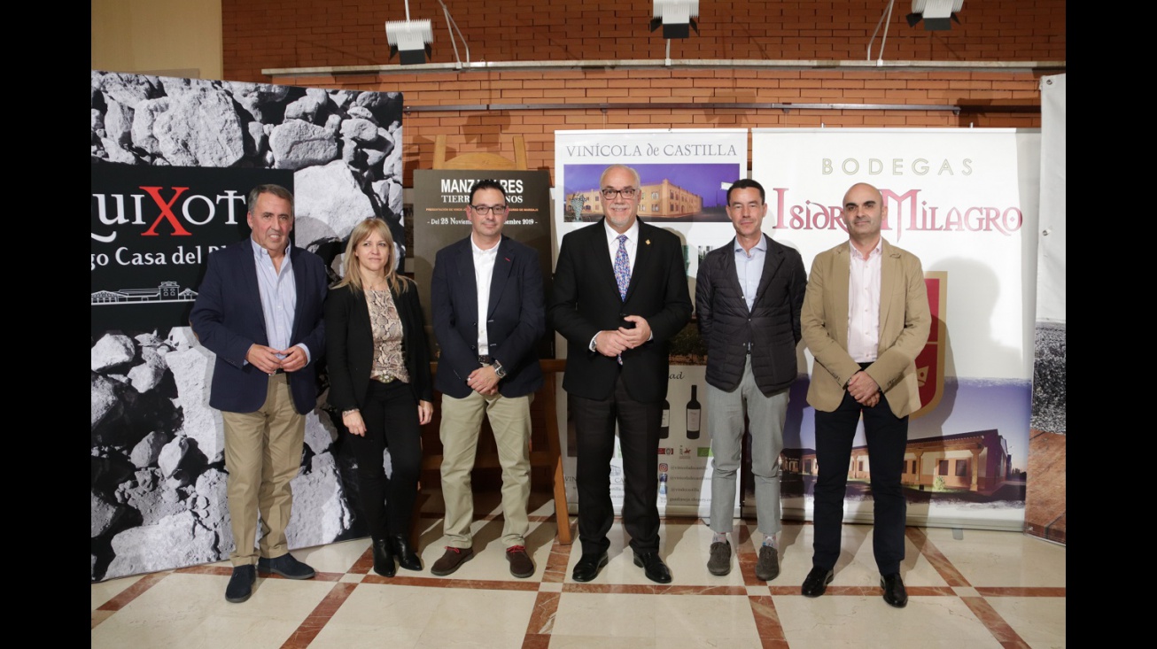 Presentación de 'Manzanares, Tierra de Vinos'