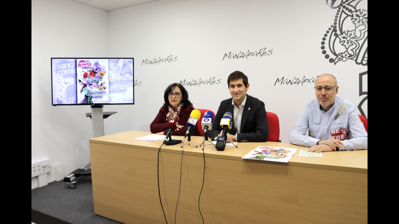 Presentación VI Manchacómic