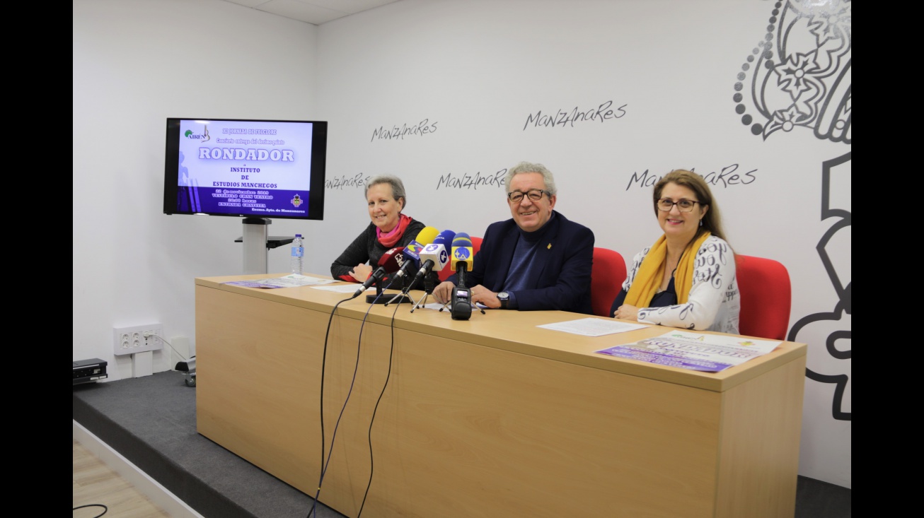 Acto de presentación del Rondador 2019