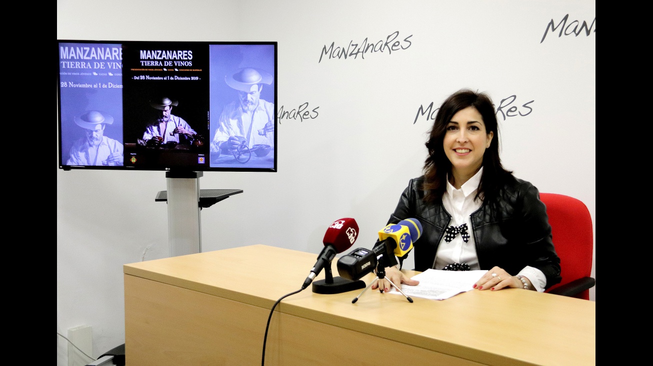 Presentación Manzanares Tierra de Vinos