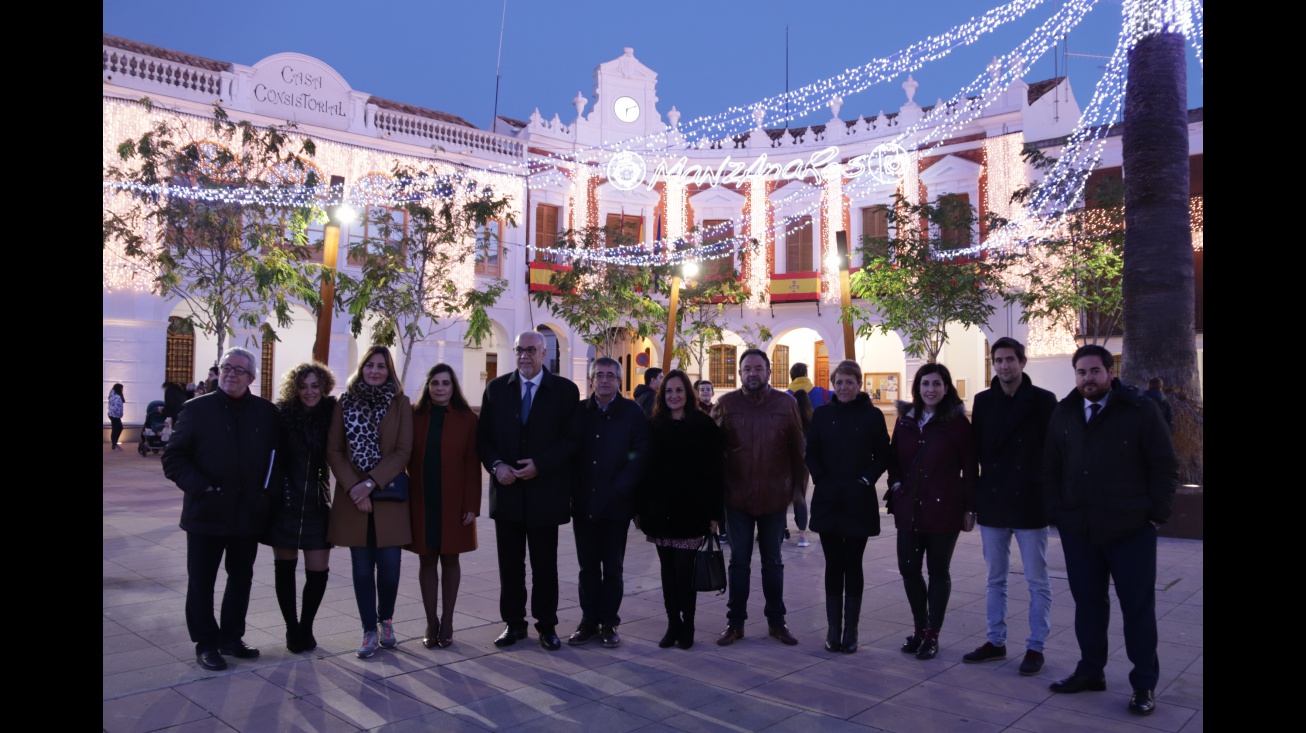 Encendido del alumbrado navideño 2019