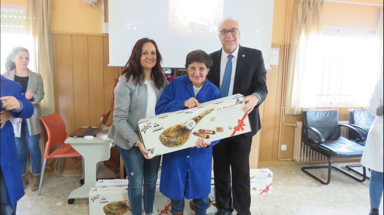 Encuentro navideño en el CADI de Manzanares 