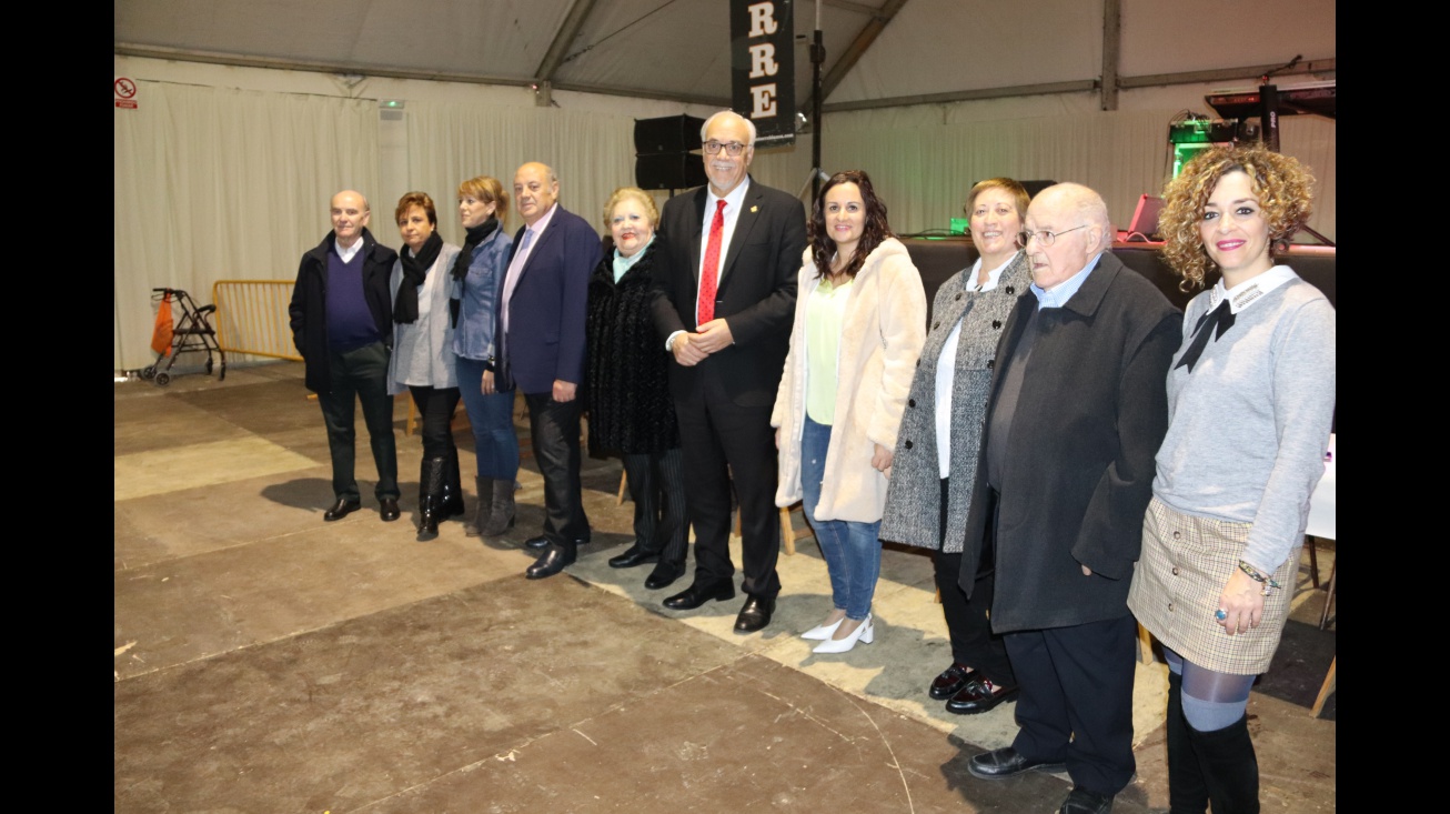 Miembros del Equipo de Gobierno y del Consejo del Centro de Mayores