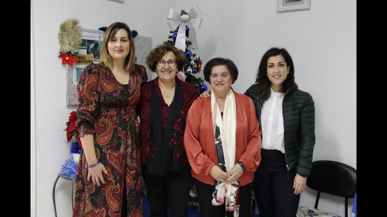 Merienda navideña 2019 (Asociación de Amas de Casa)