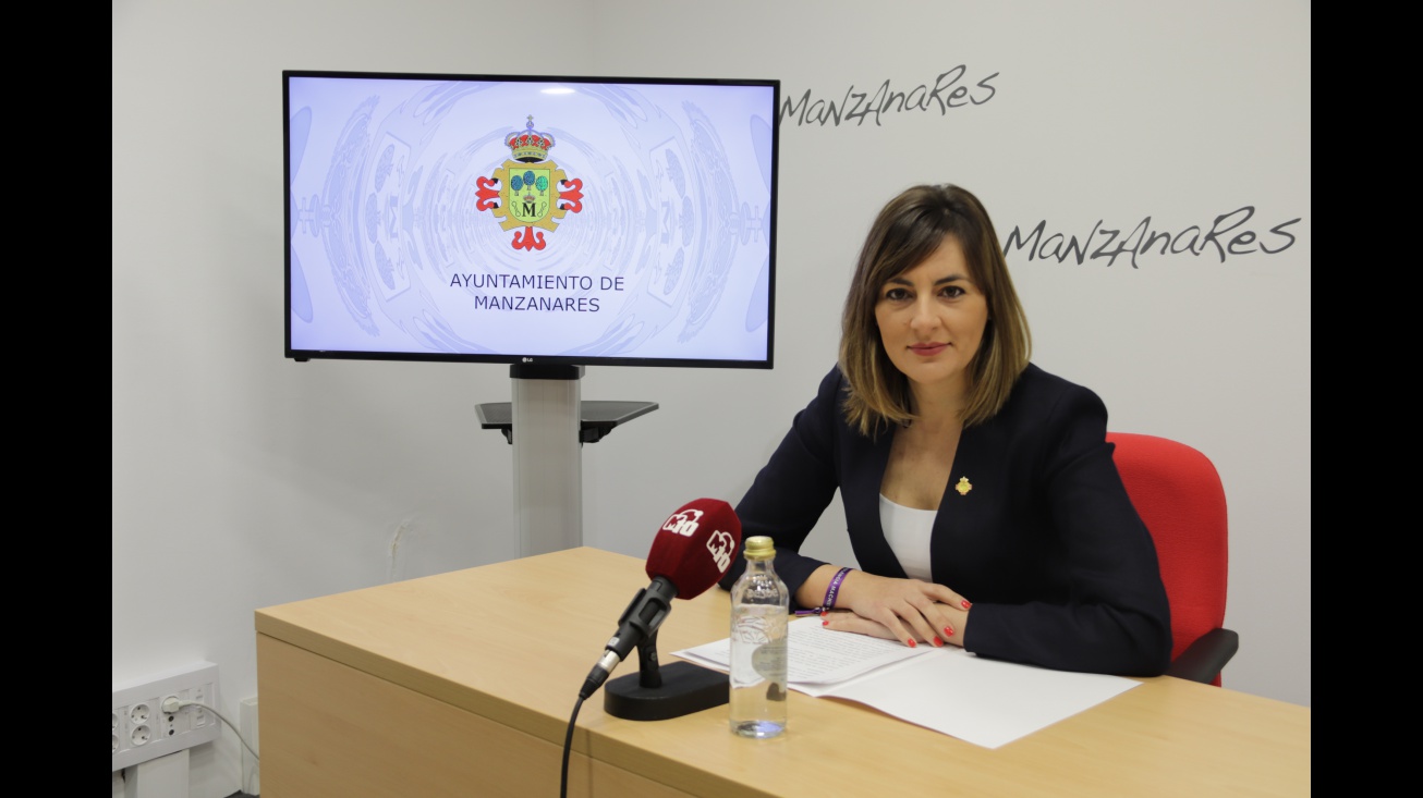 Isabel Díaz-Benito concejala de Obras