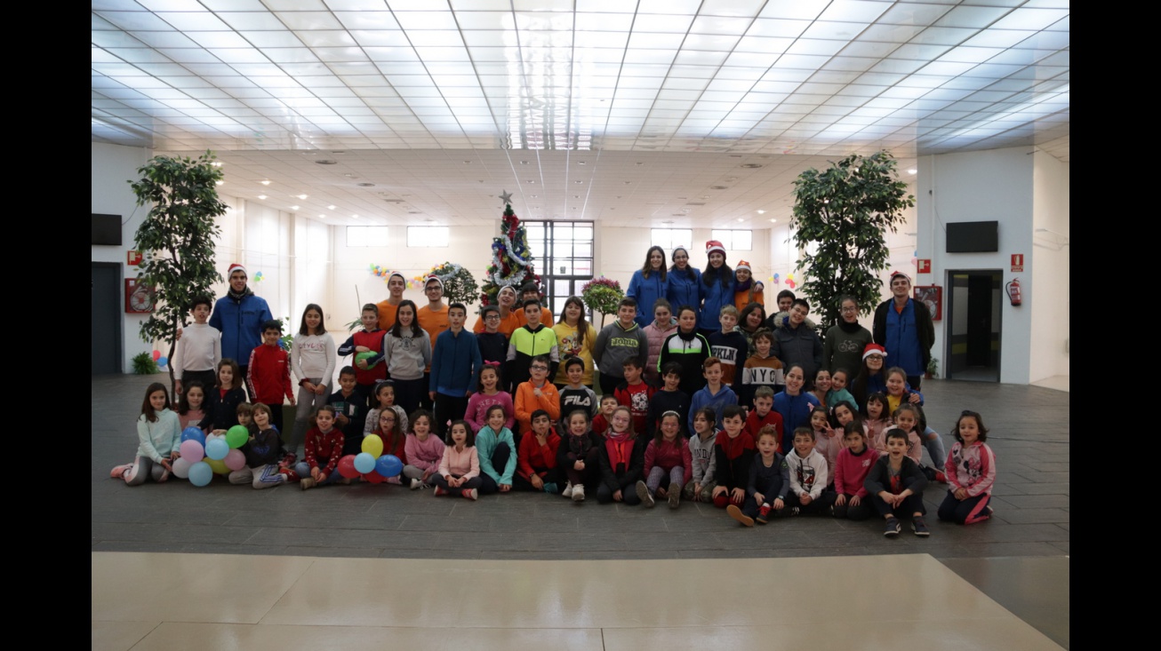 Campamento navideño a cargo de la asociación juvenil 'Talayot' 