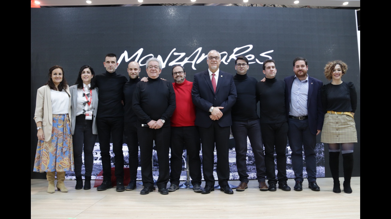 Manzanares en Fitur 2020