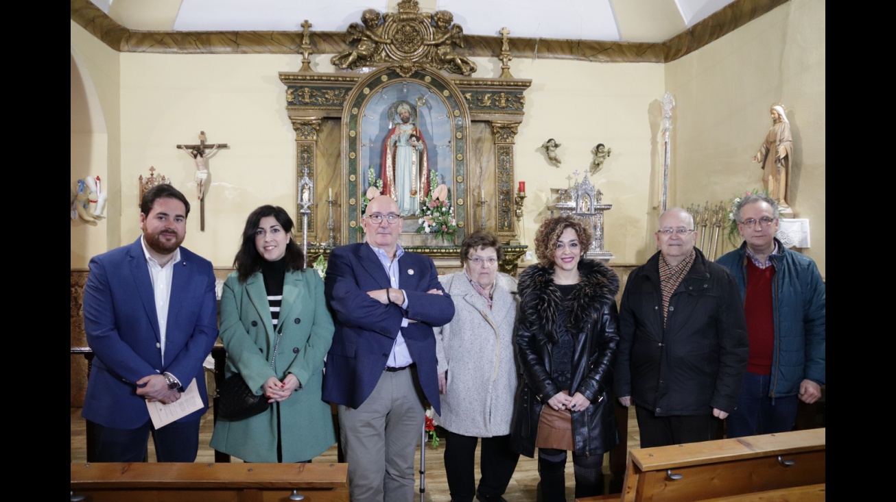 Presentación de las fiestas en honor a San Blas 2020