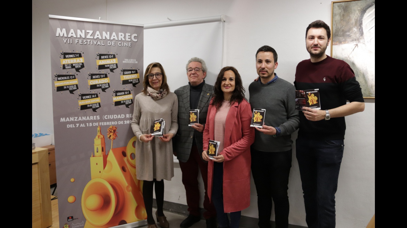 Presentación del VII Festival de Cine 'ManzanaREC'