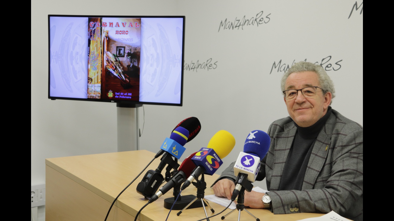 ‘El Patacón’ pregonará el Carnaval de Manzanares