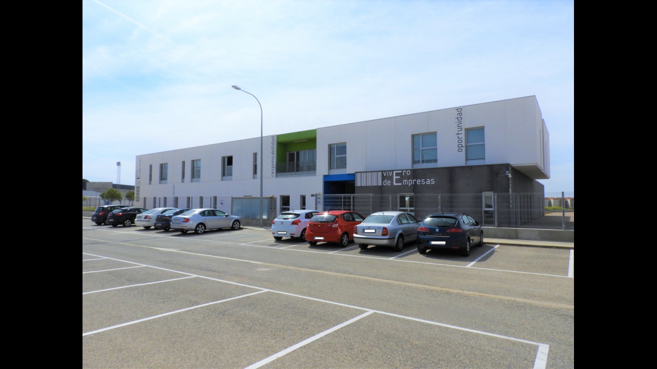 Exterior del Vivero de Empresas de Manzanares