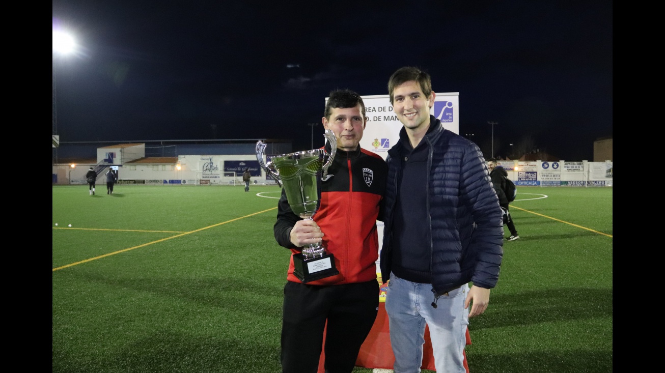 Liga local de fútbol aficionado 2019-20