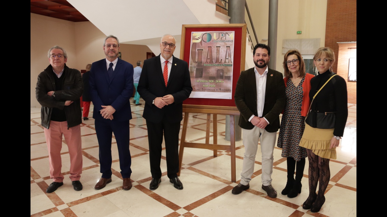 Gala 30º aniversario Universidad Popular de Manzanares