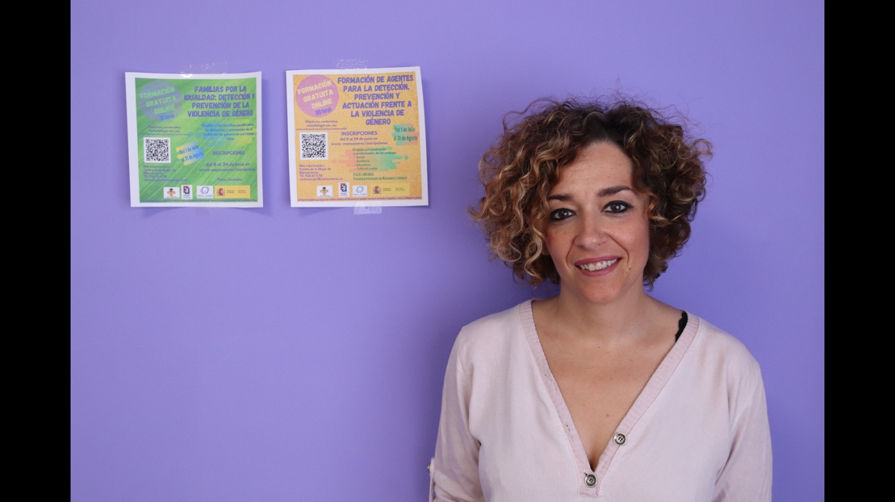 Cursos de formación online gratuitos en violencia de género del Centro de la Mujer