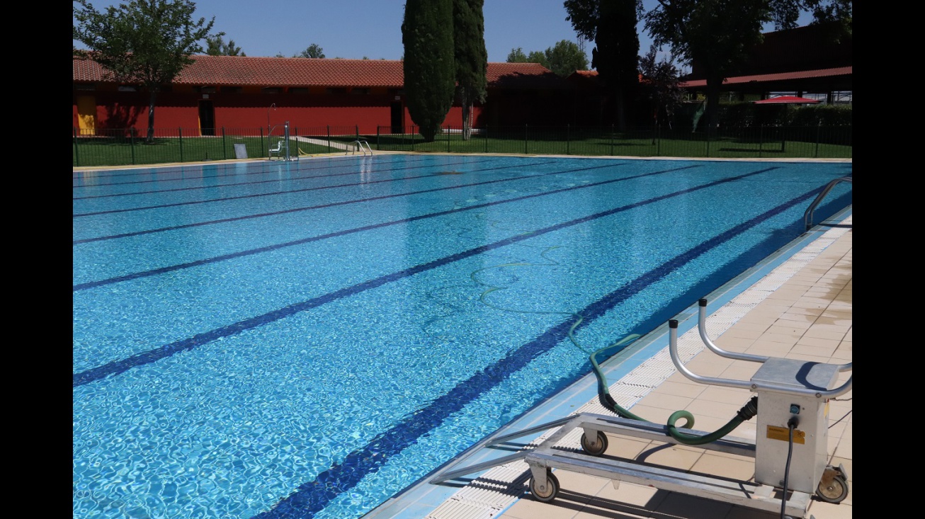 Piscina de verano
