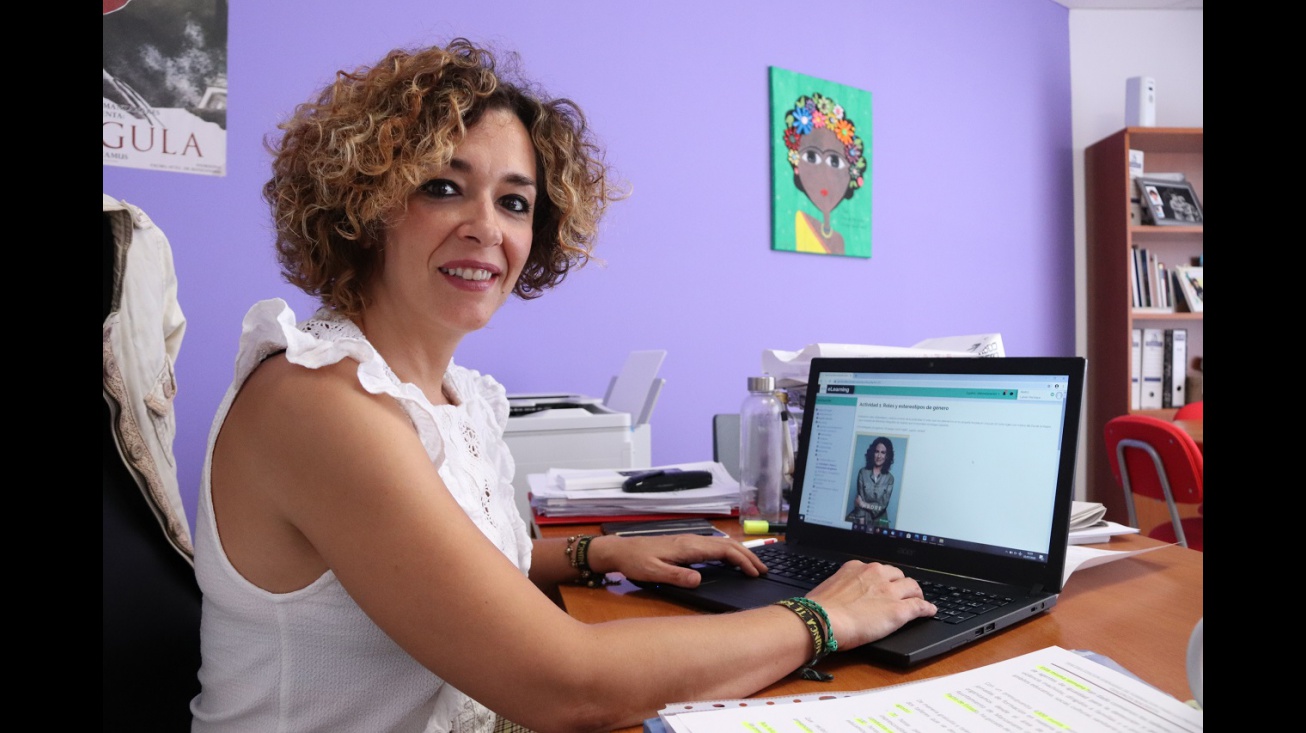 Beatriz Labián participa en los cursos de formación online gratuitos en violencia de género del Centro de la Mujer