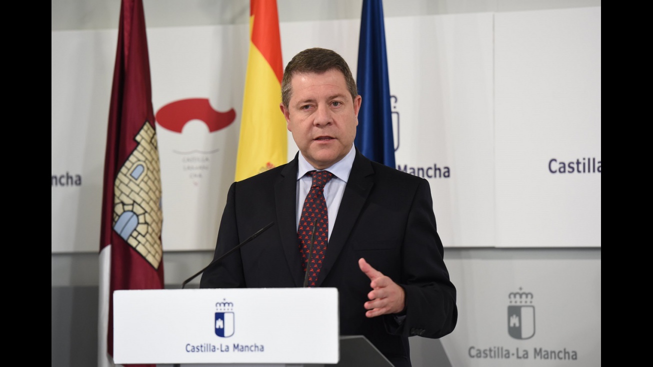 Emiliano García-Page, presidente de Castilla-La Mancha