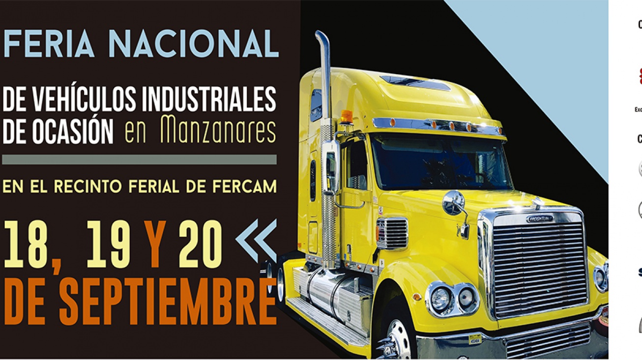 Habrá II Feria Nacional Vehículos Industriales de Ocasión en Manzanares | Manzanares