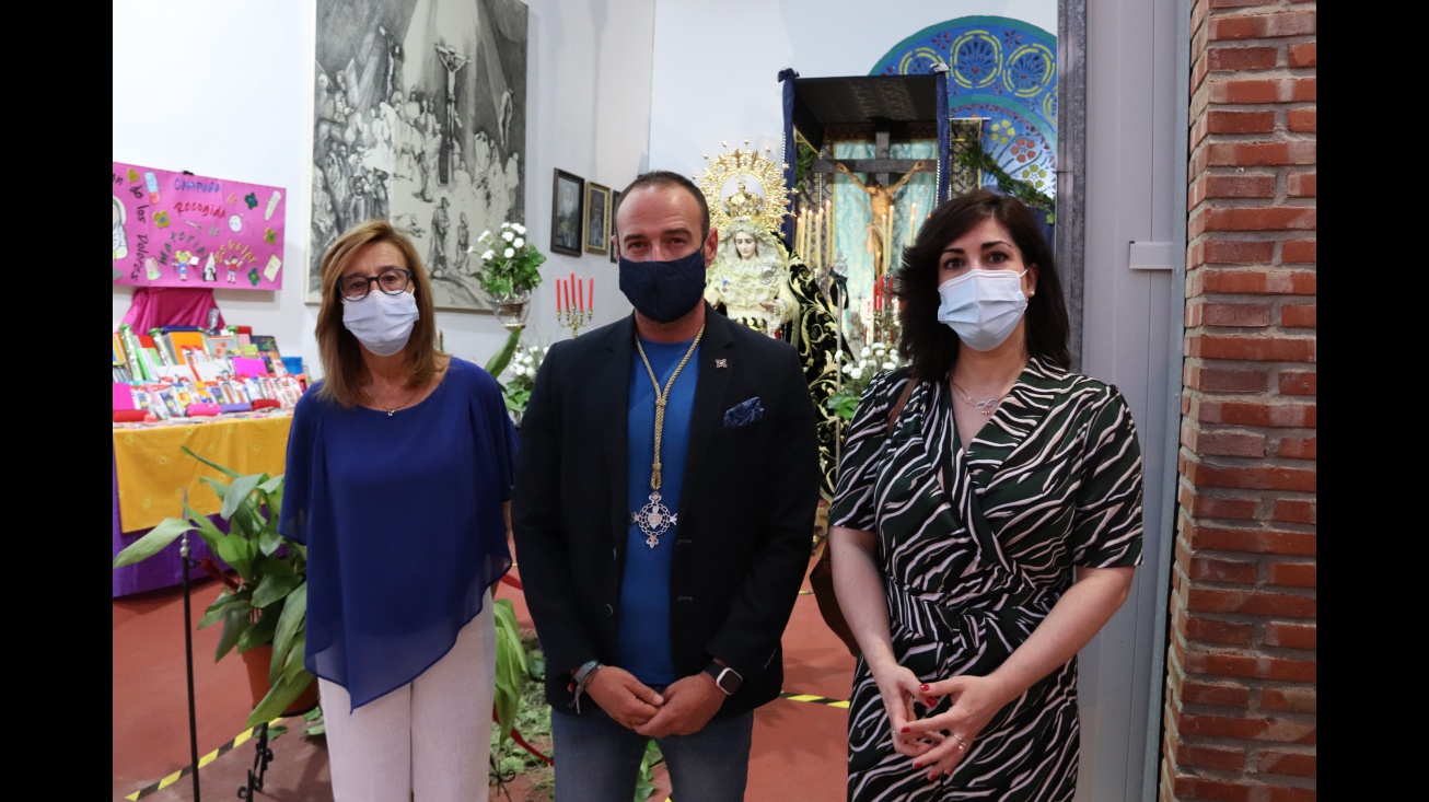 Retirada del luto oficial a la Santísima Virgen de los Dolores
