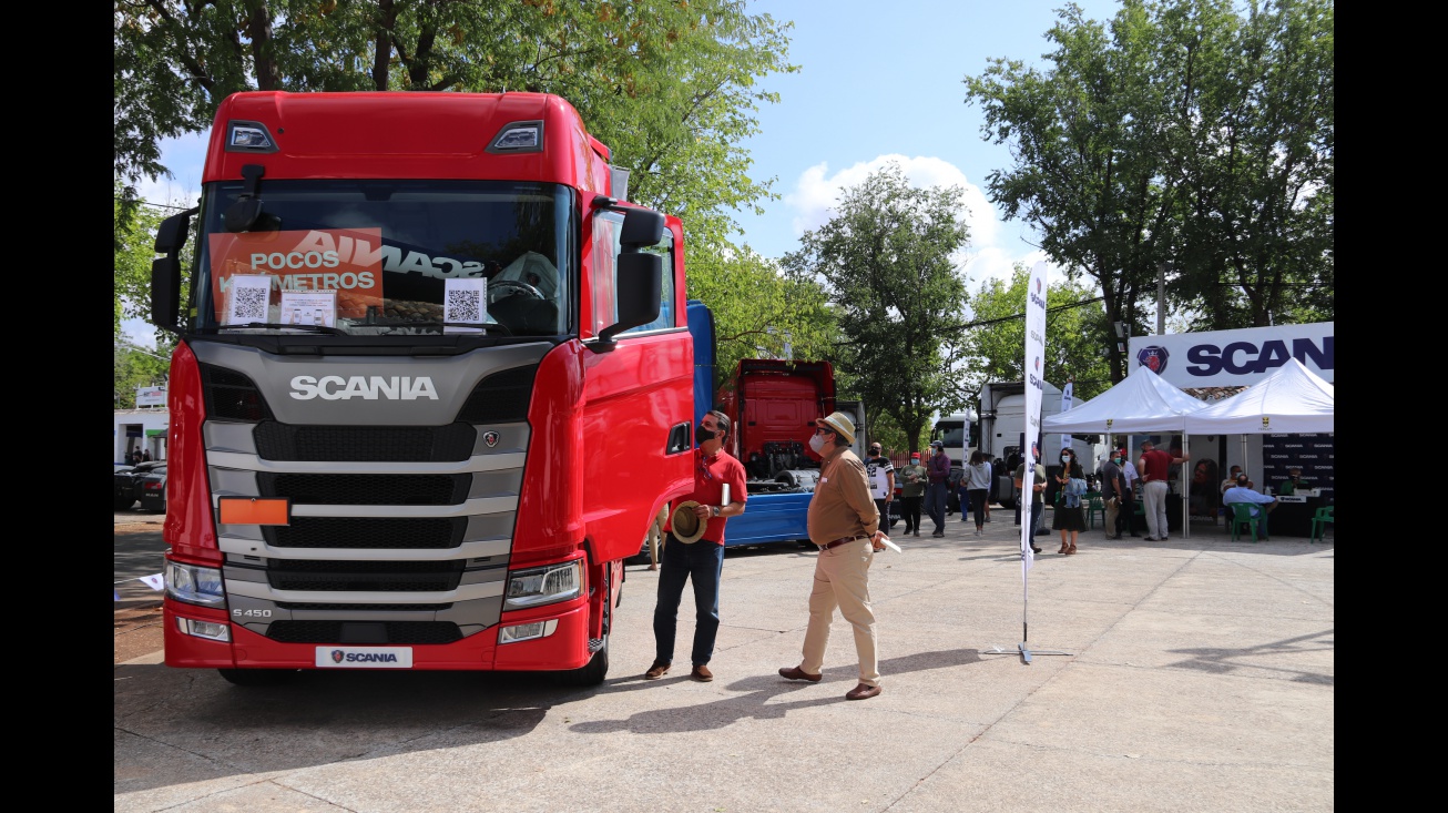 Balance positivo en la II Feria Nacional de Vehículos Industriales de Ocasión