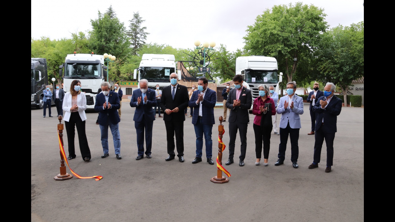 Nuevo impulso a las empresas manzanareñas con la inauguración de la II Feria Nacional del Vehículo Industrial de Ocasión