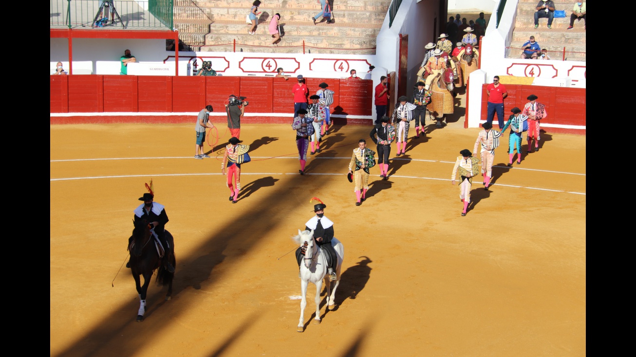 Tarde de seguridad en los toros de Manzanares