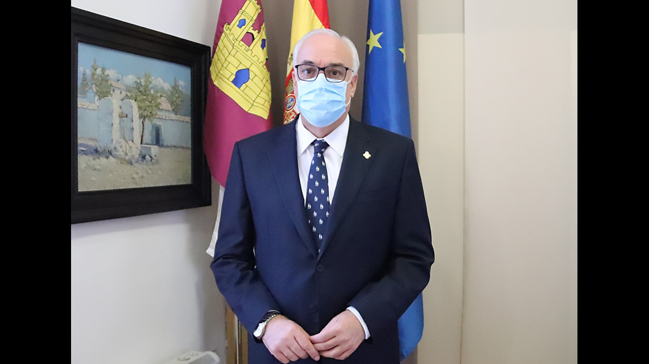Julián Nieva traslada “lealtad y solidaridad” a la Guardia Civil en el día de su patrona