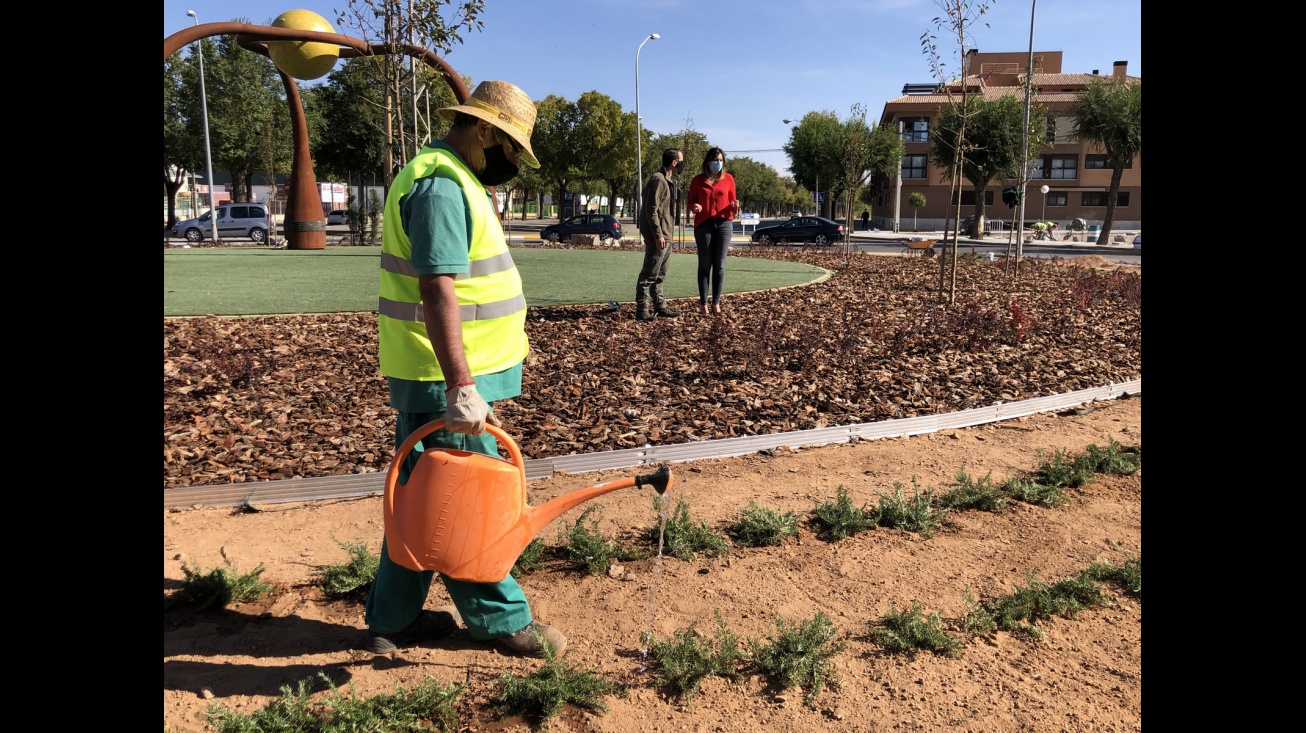 Manzanares da forma a su proyecto de 'cinturón verde'