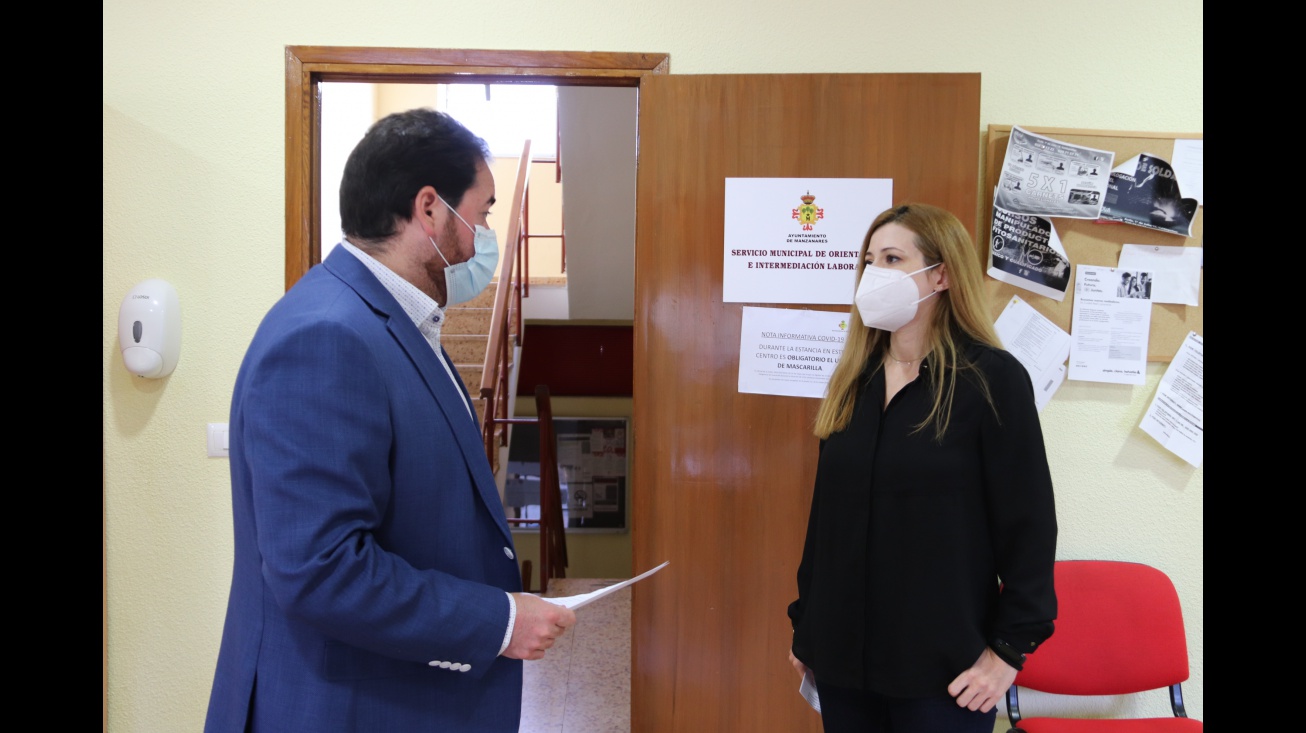 Más de dos mil personas forman parte de la base de datos del Servicio de Orientación e Intermediación Laboral