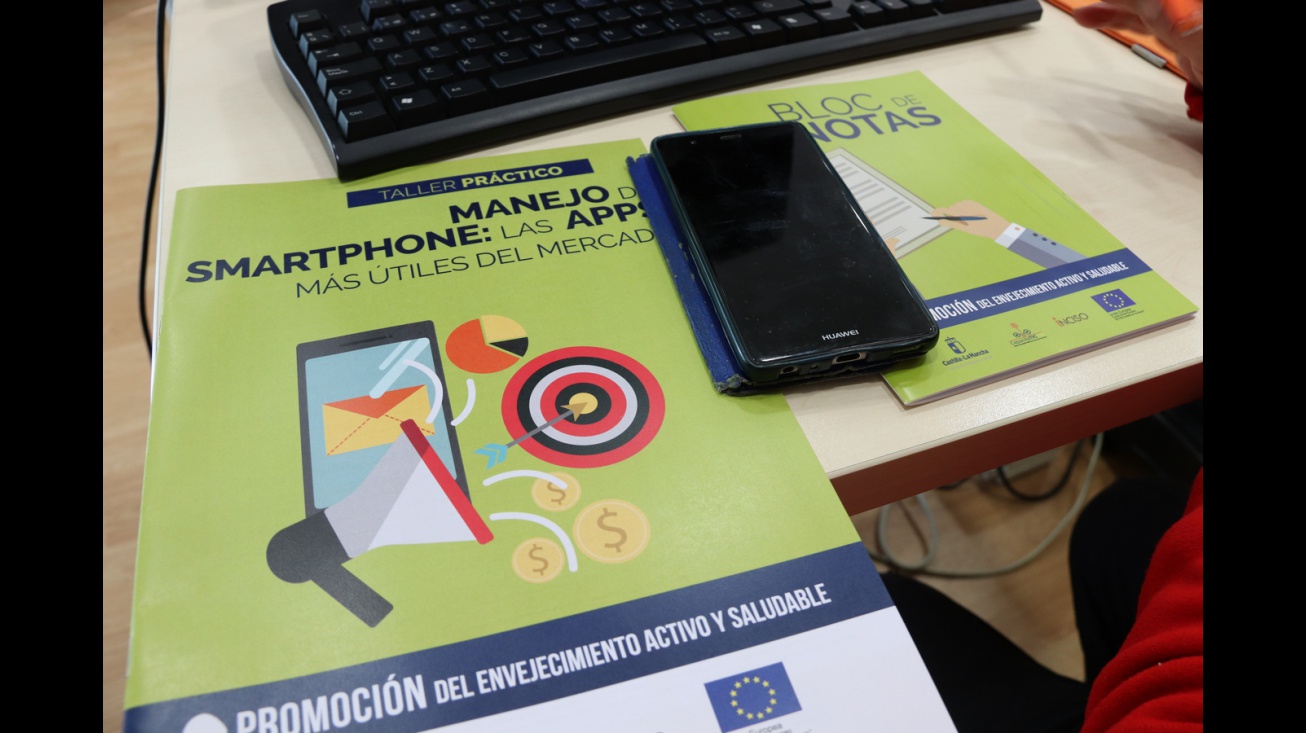 CapacitaTIC+55 - Curso 'Manejo de smartphone, las apps más útiles del mercado' 