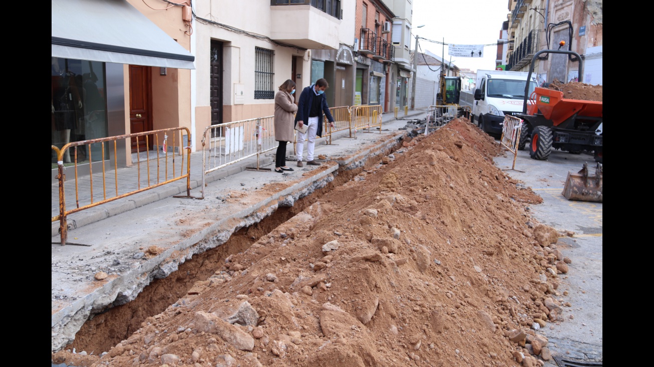 En marcha la segunda fase de renovación de la red de abastecimiento