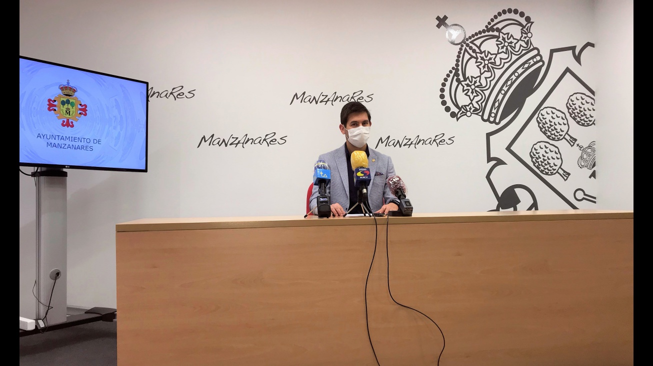 Manuel José Palacios en rueda de prensa