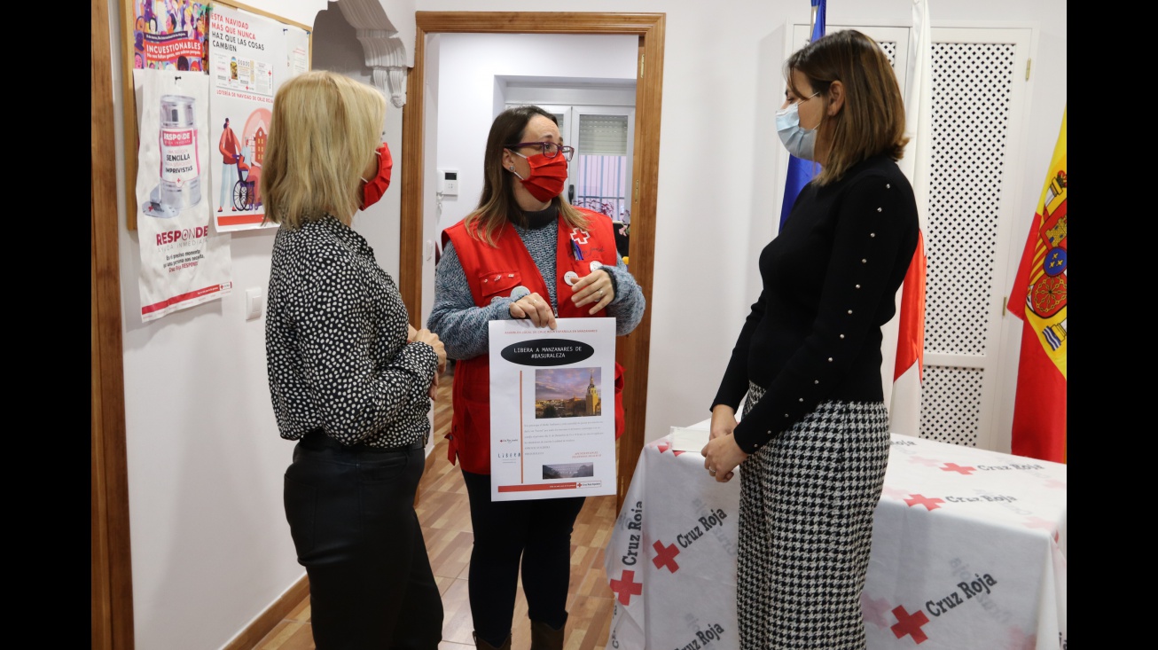 ‘Libera a Manzanares de la #basuraleza’