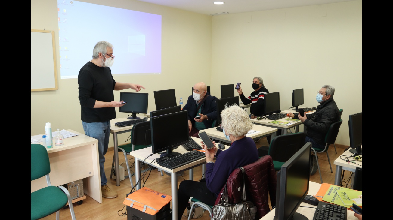 Uno de los cursos de CapacitaTIC celebrado recientemente
