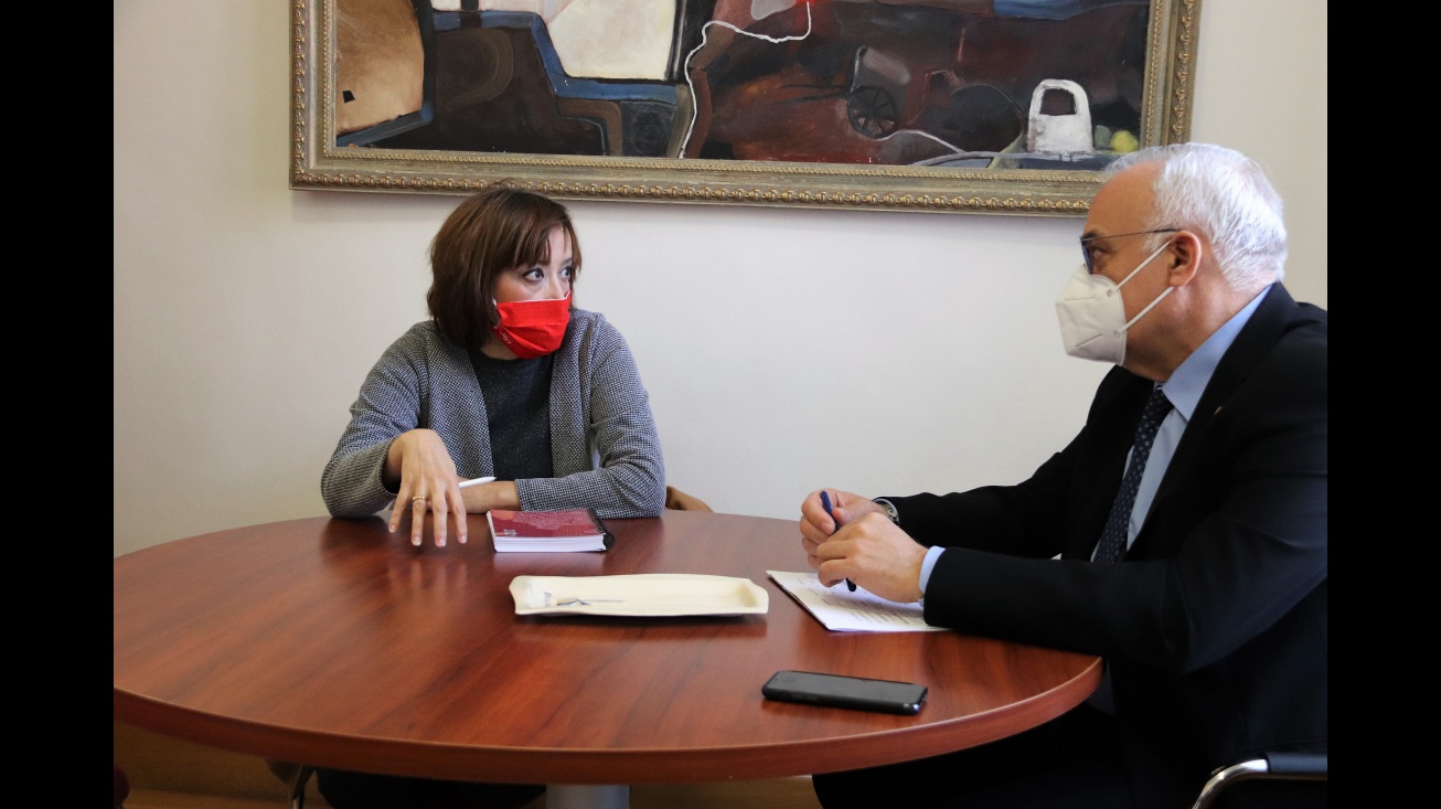 Alfonsi Álvarez y Julián Nieva