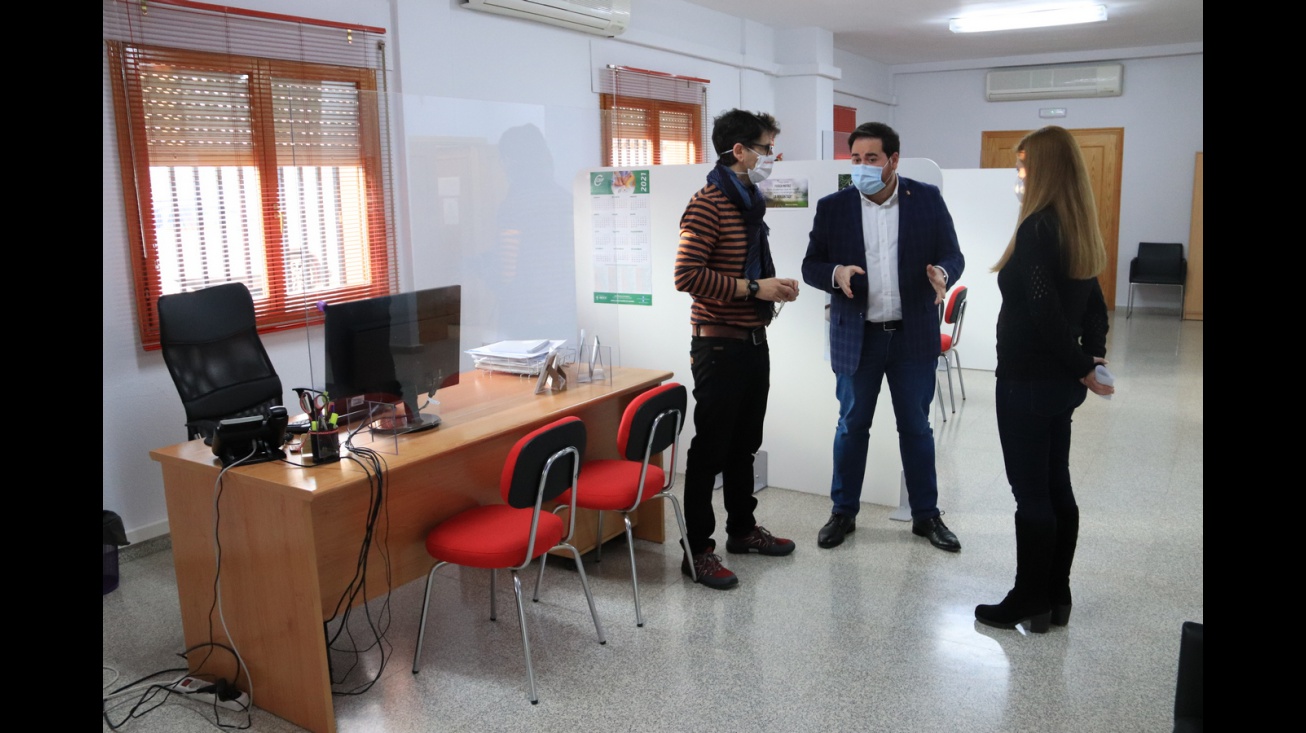 Nuevas dependencias del SOIL en el centro cívico social 'Divina Pastora'