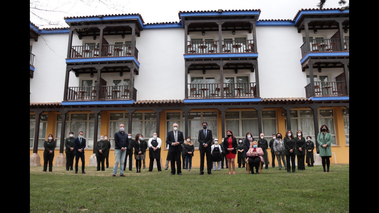 Acto por el 90º aniversario y por la obtención de la cuarta estrella del Parador de Manzanares