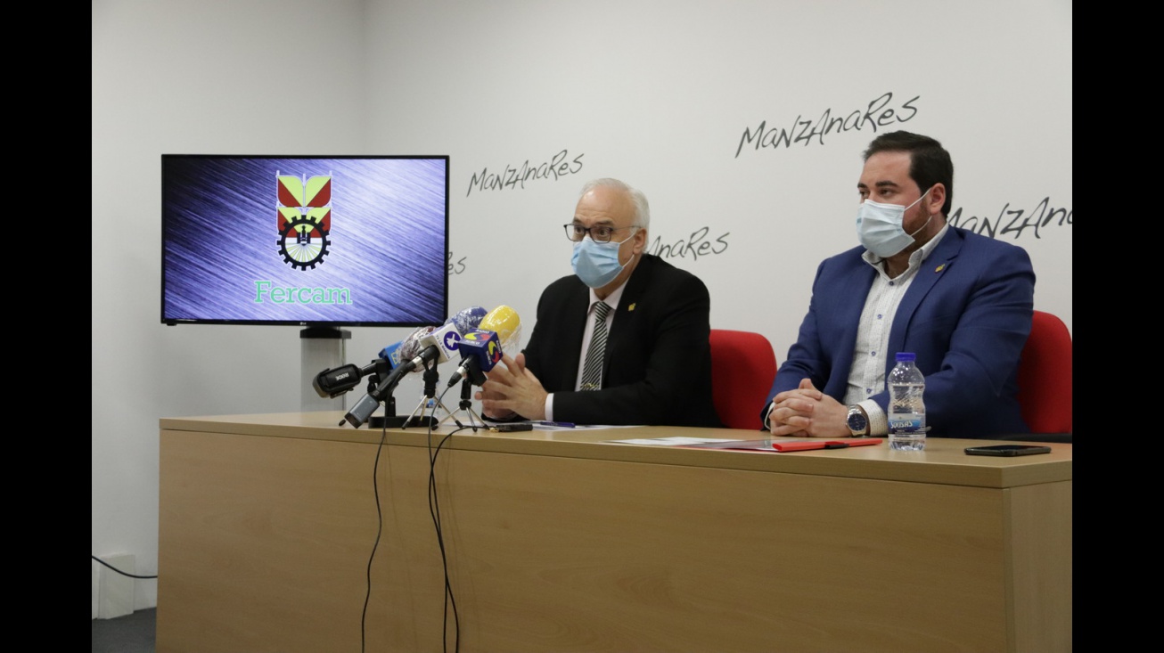 Anuncio de la suspensión de Fercam 2021 en formato presencial