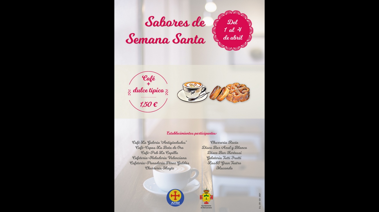 Cartel de la campaña 'Sabores de Semana Santa'