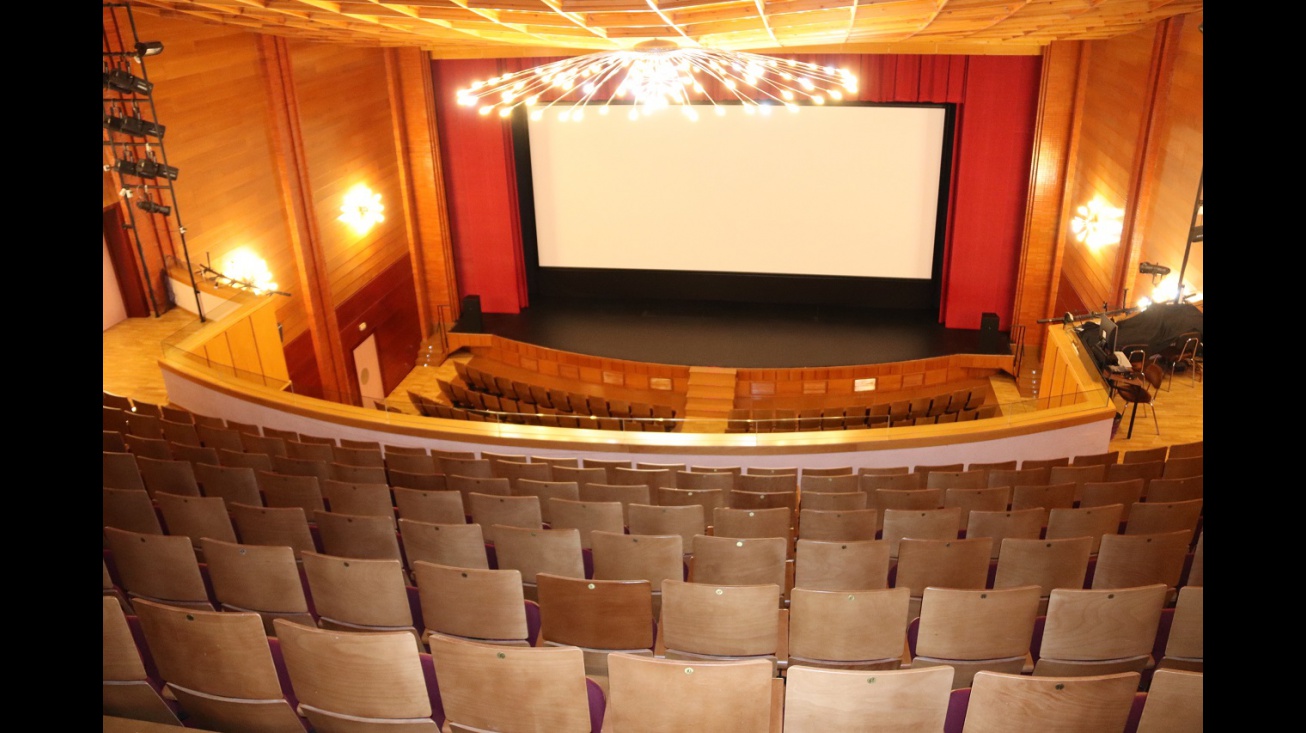 Cine en el Gran Teatro