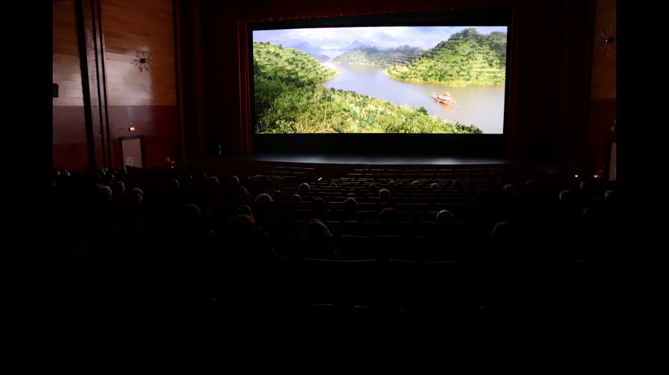 Cine en el Gran Teatro