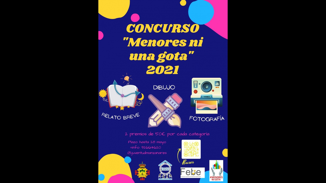 Concurso 'Menores ni una gota'