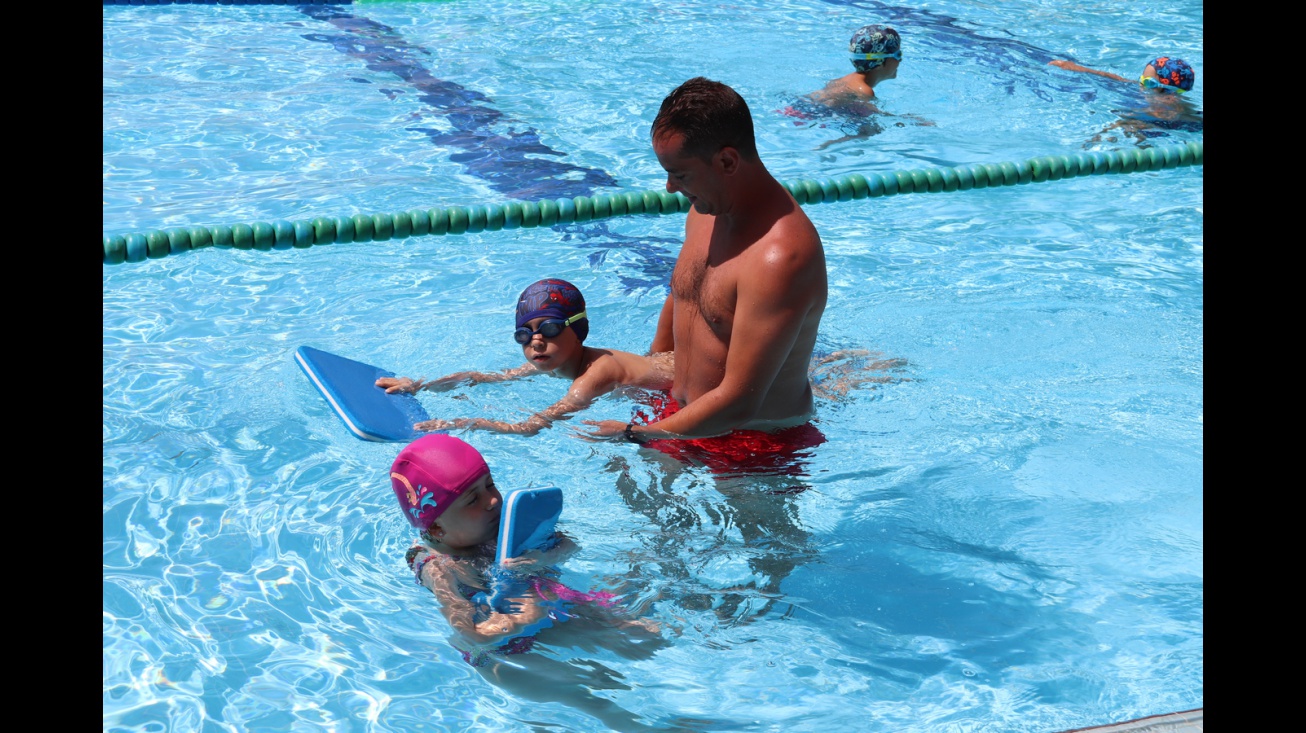 Cursos de natación de verano 2019