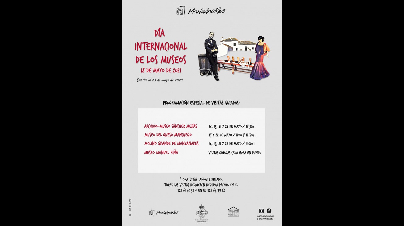 Día de los Museos en Manzanares